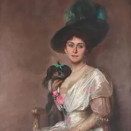 Portrait of Lili Marberg