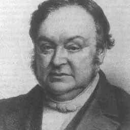 Portrait of Johann Blumhardt
