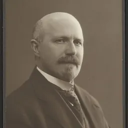 Portrait of Uno Lindelöf