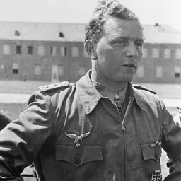 Portrait of Walter Oesau