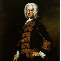 Portrait of John Mordaunt