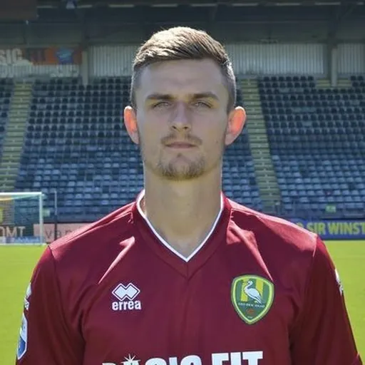 Portrait of Martin Hansen