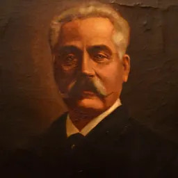 Portrait of Leopoldo Marenco