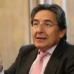 Portrait of Néstor Humberto Martínez