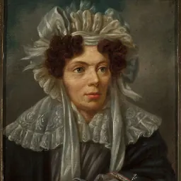 Portrait of Elżbieta Jaraczewska