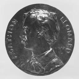 Portrait of Agathon Léonard