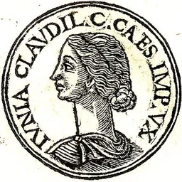 Portrait of Junia Claudilla
