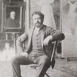 Portrait of Edoardo Gelli