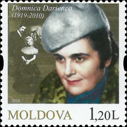 Portrait of Domnica Darienco