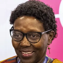 Portrait of Elizabeth Maruma Mrema