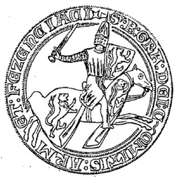 Portrait of Bernard VI, Count of Armagnac