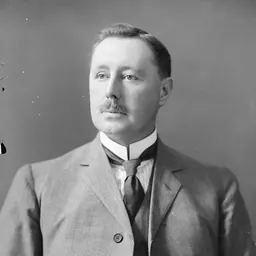 Portrait of Edgar Lewis Horwood