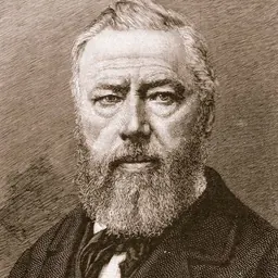 Portrait of Johannes Scherr
