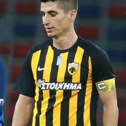 Portrait of Petros Mantalos