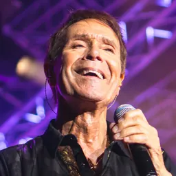 Portrait of Cliff Richard
