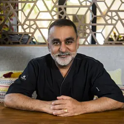 Portrait of Vineet Bhatia