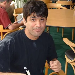 Portrait of Shiraz Minwalla