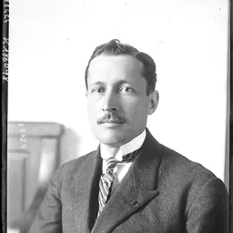 Portrait of Jacques Parisot