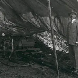 Portrait of Howard R. Hughes Sr.