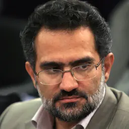 Portrait of Mohammad Hosseini
