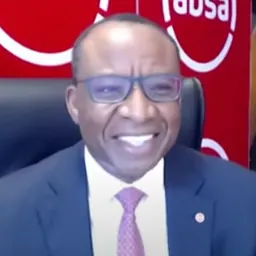 Portrait of Daniel Mminele