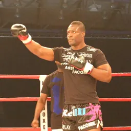 Portrait of Pacome Assi