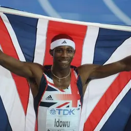 Portrait of Phillips Idowu