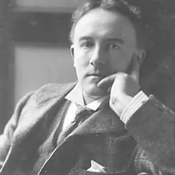 Portrait of Edward German