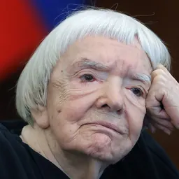 Portrait of Lyudmila Alexeyeva