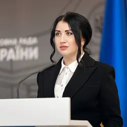 Portrait of Yuliya Paliychuk