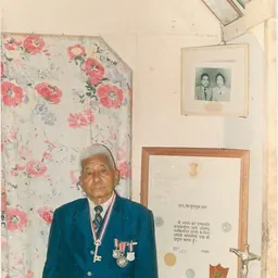 Portrait of L. Kijungluba AO