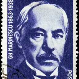 Portrait of Gheorghe Marinescu