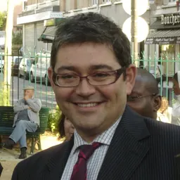 Portrait of Jérôme Coumet