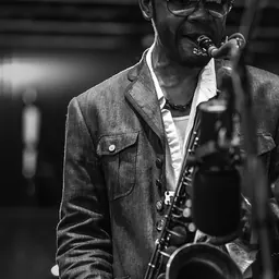 Portrait of Mark Shim