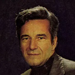 Portrait of Sergiu Nicolaescu