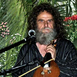 Portrait of Psarantonis