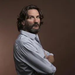 Portrait of Frédéric Beigbeder