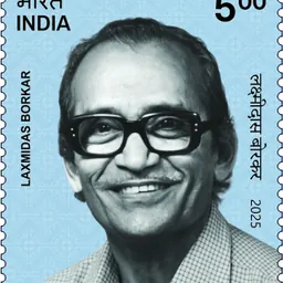 Portrait of Laxmidas Krishna Borkar
