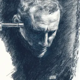 Portrait of Jacob Gens