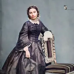 Portrait of Júlia Szendrey