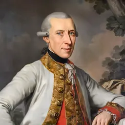 Portrait of František Josef Kinský