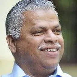 Portrait of M.V. Jayarajan