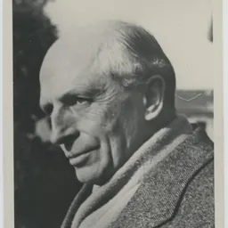 Portrait of Carl Schuricht