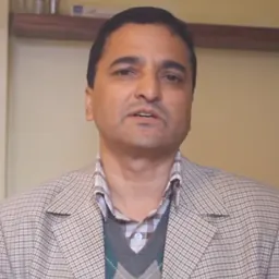 Portrait of Yogesh Bhattarai