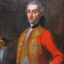 Portrait of Stanisław Ferdynand Rzewuski