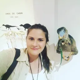 Portrait of Aline Ghilardi