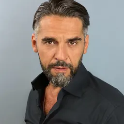 Portrait of Oscar Foronda