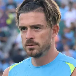 Portrait of Jack Grealish