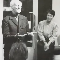 Portrait of Fritz Fröhlich
