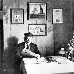 Portrait of Christian Klucker